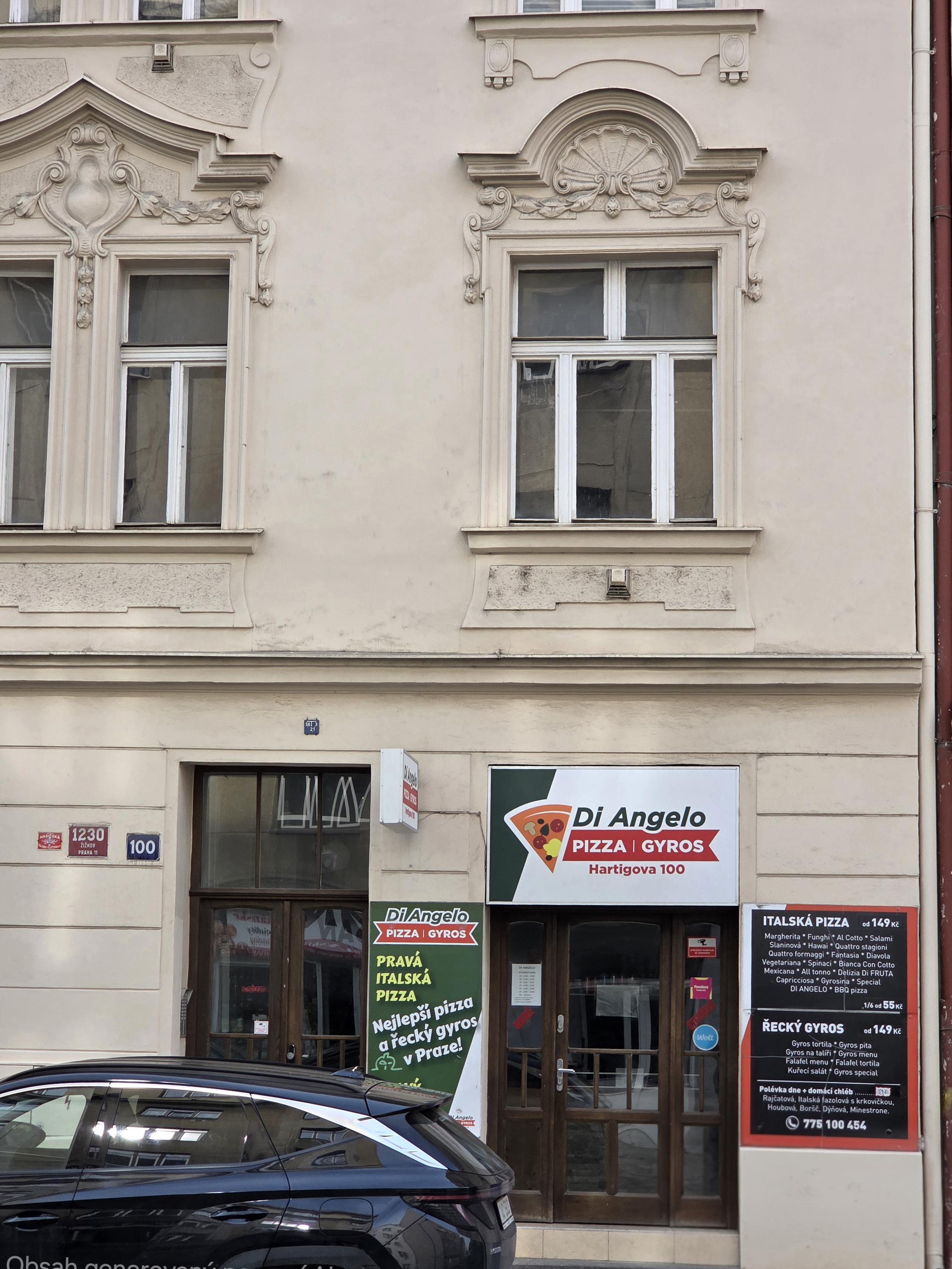 Di Angello Pizza Gyros foto 2