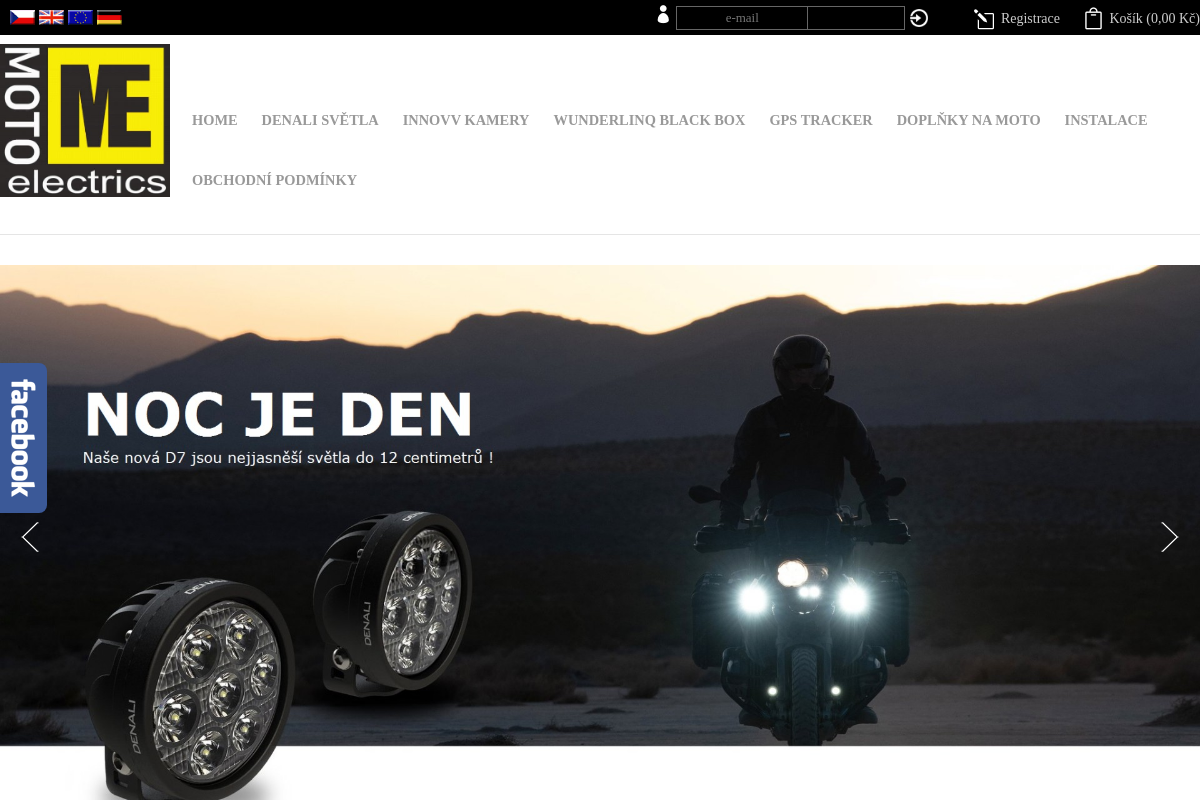 Motoelectrics.cz