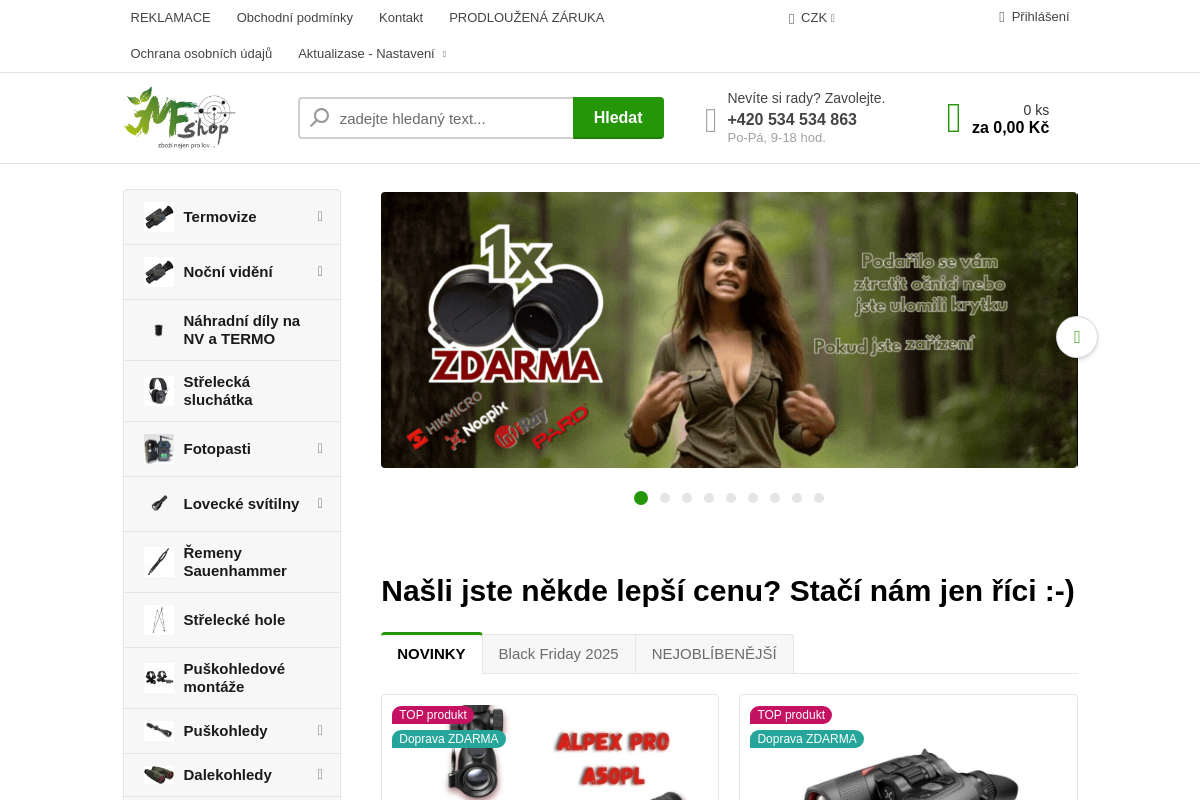 JMFshop.cz