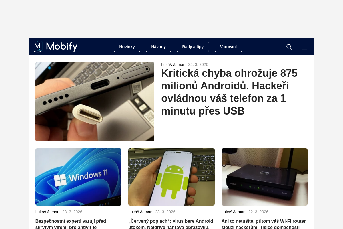 Mobify.cz