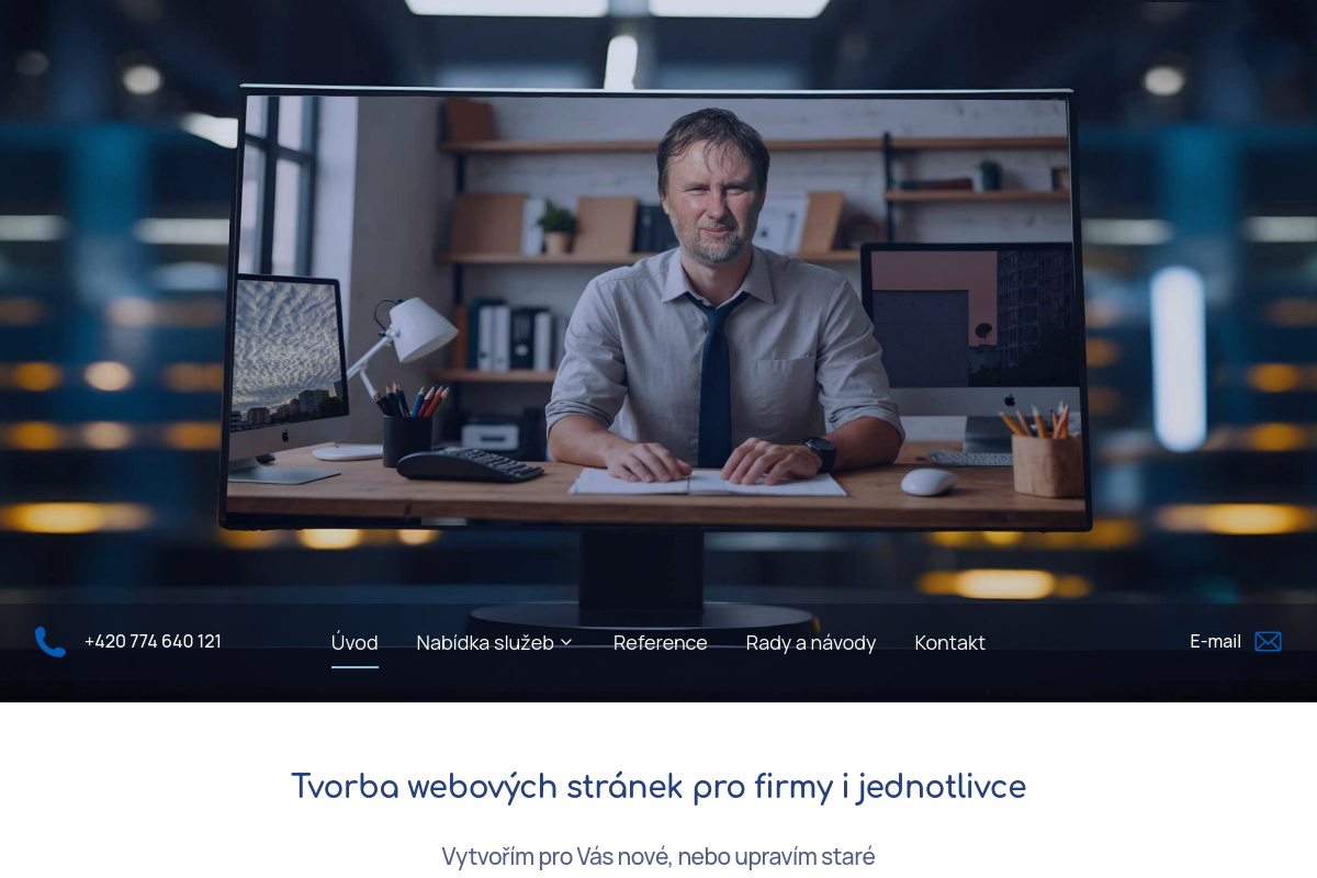 Webové stránky Com