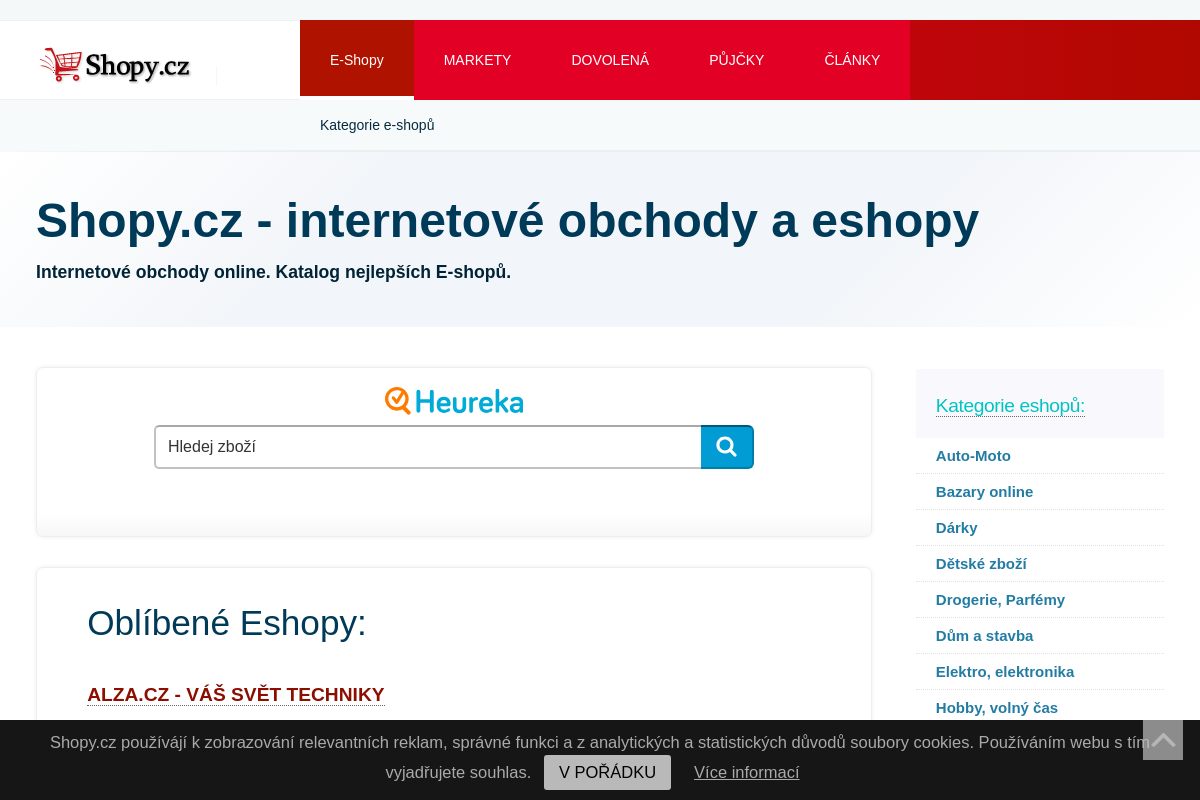 Shopy.cz