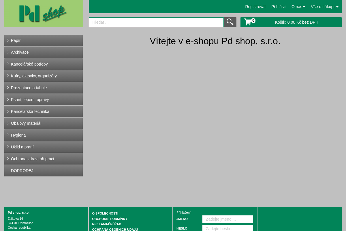 Pdshop.cz