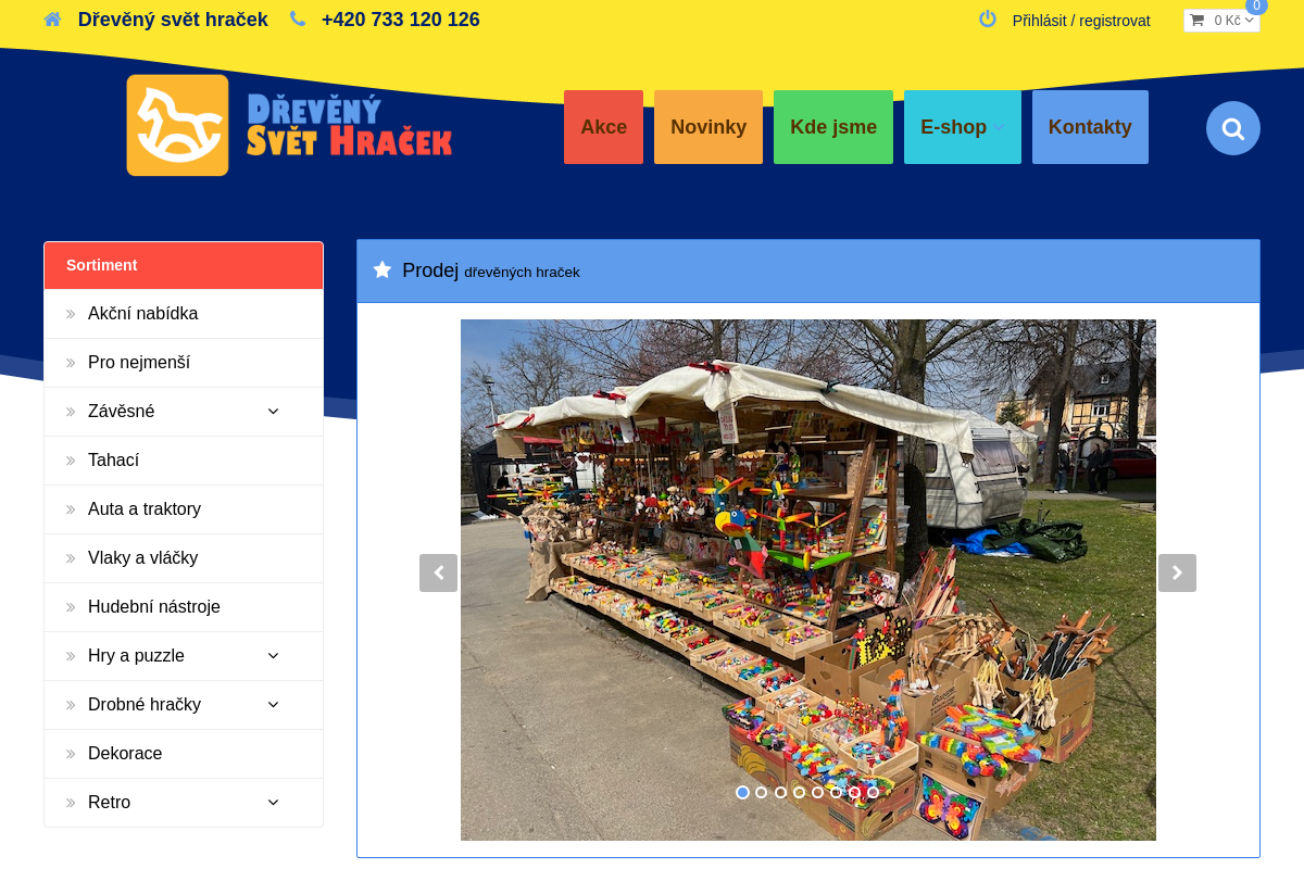 Drevenysvethracek.cz