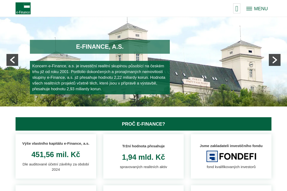 e-Finance Makléři, s.r.o.