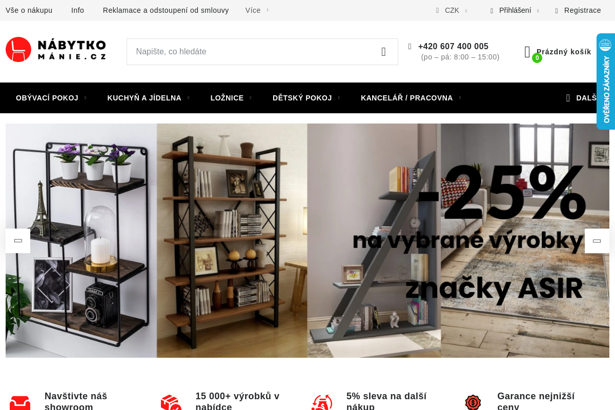 NÁBYTKOMANIE.CZ