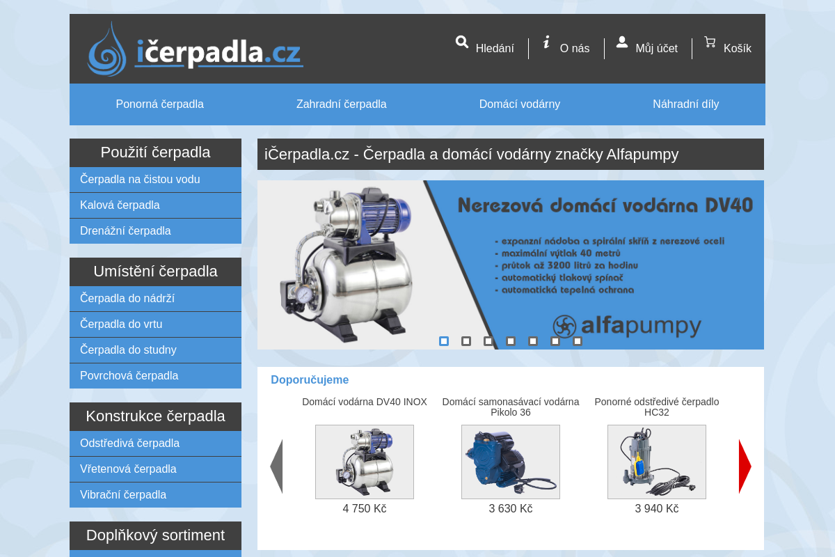 iČerpadla.cz