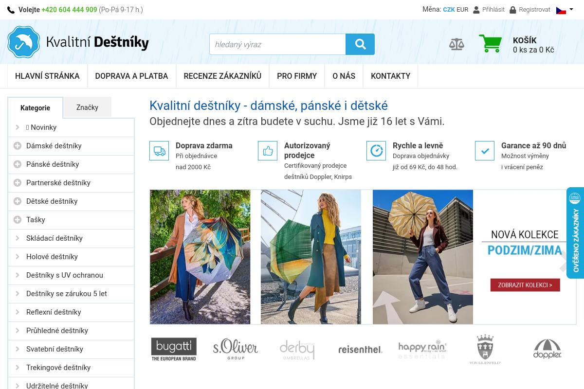 KvalitníDeštníky.cz