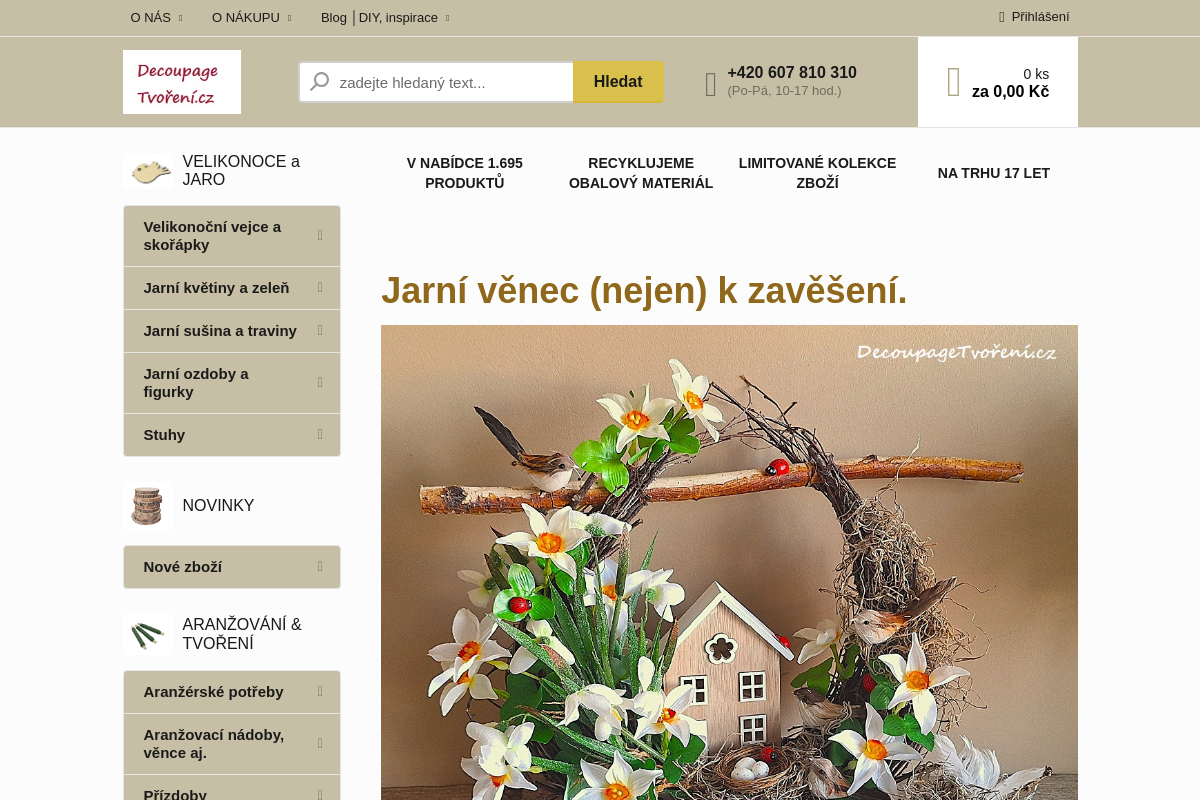 DecoupageTvoření.cz