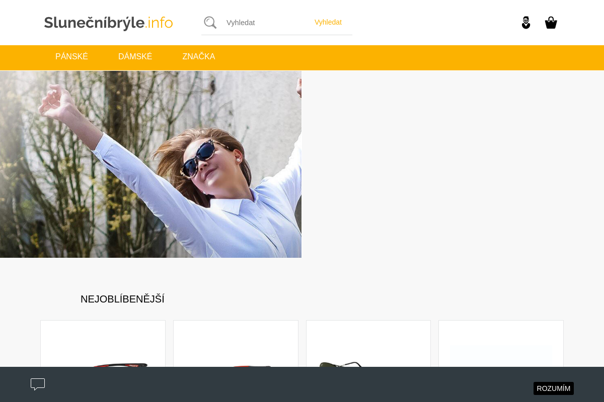 Slunečníbrýle.info