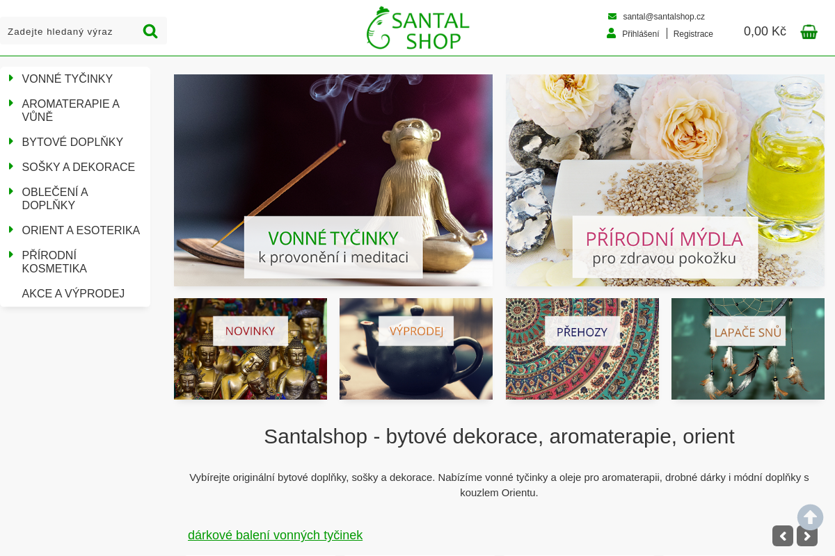 Santalshop.cz