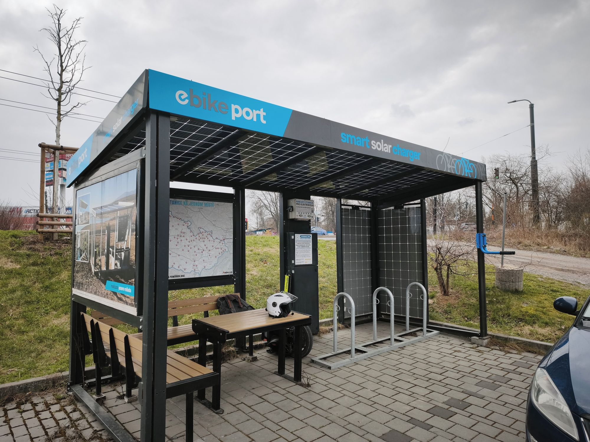 Nabíjecí stanice Powerbox