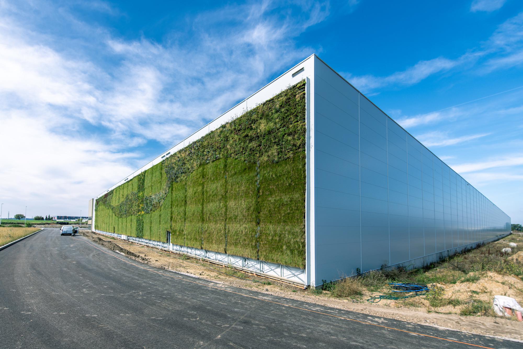 Vertikální zahrady Cascade Garden®