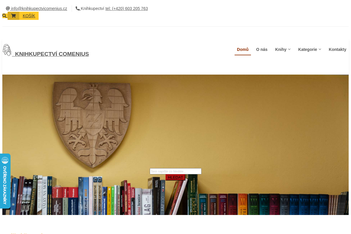 Knihkupectvicomenius.cz