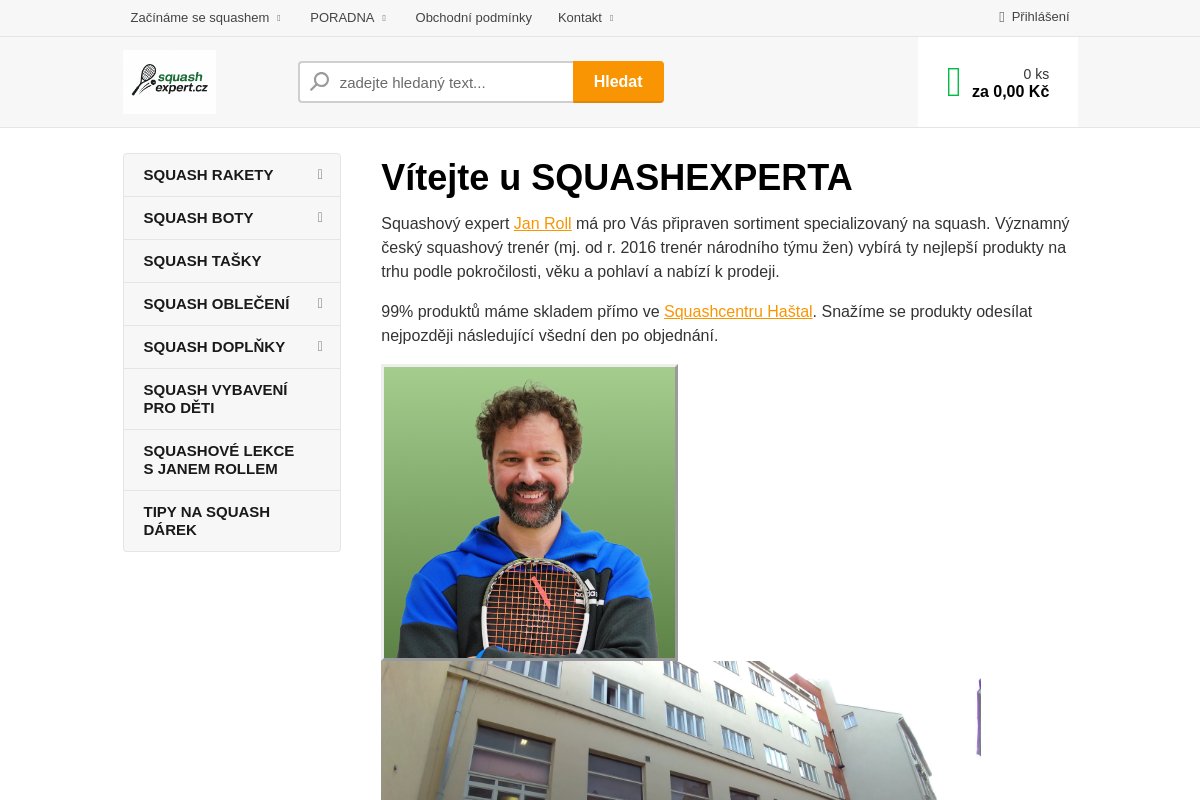Squash-expert.cz