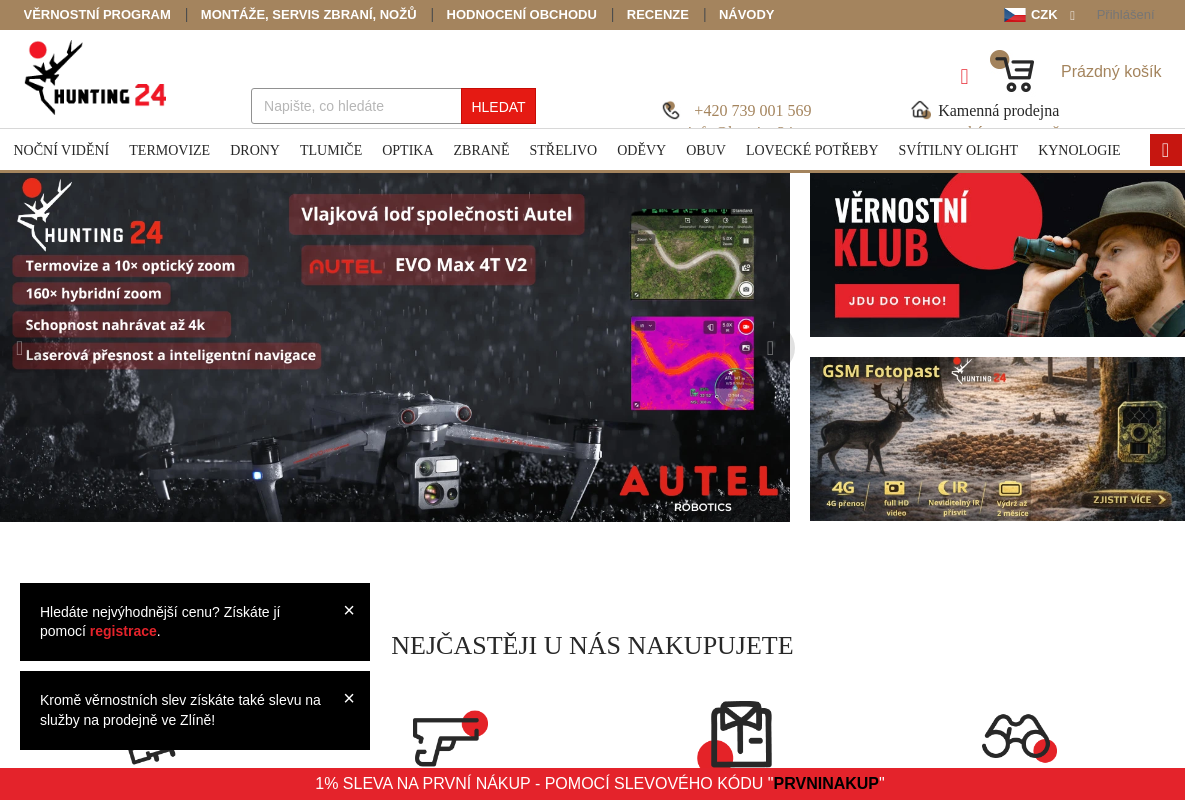 Hunting24.cz