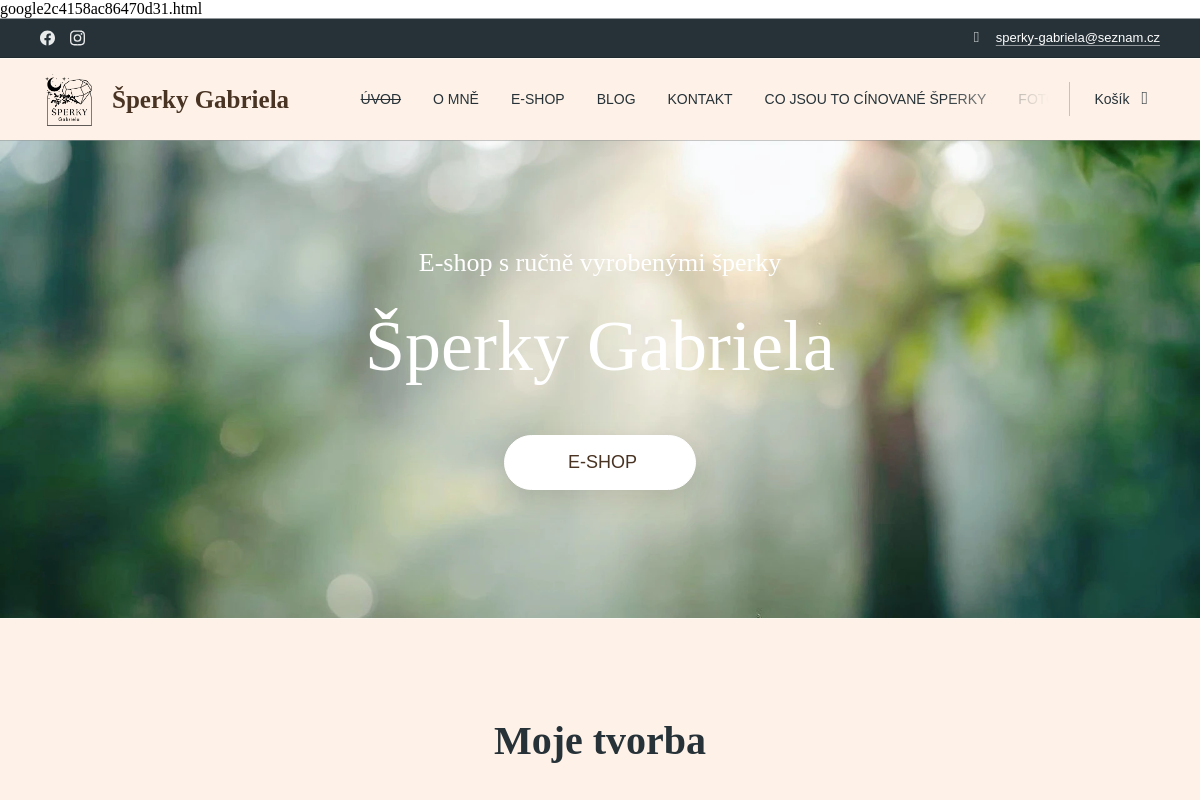 Šperky Gabriela