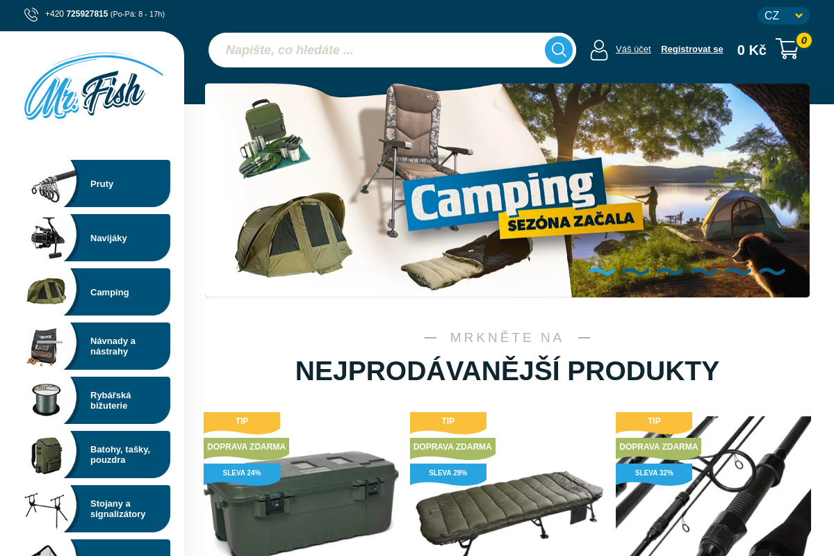 Mr.Fish Rybářské potřeby foto 1