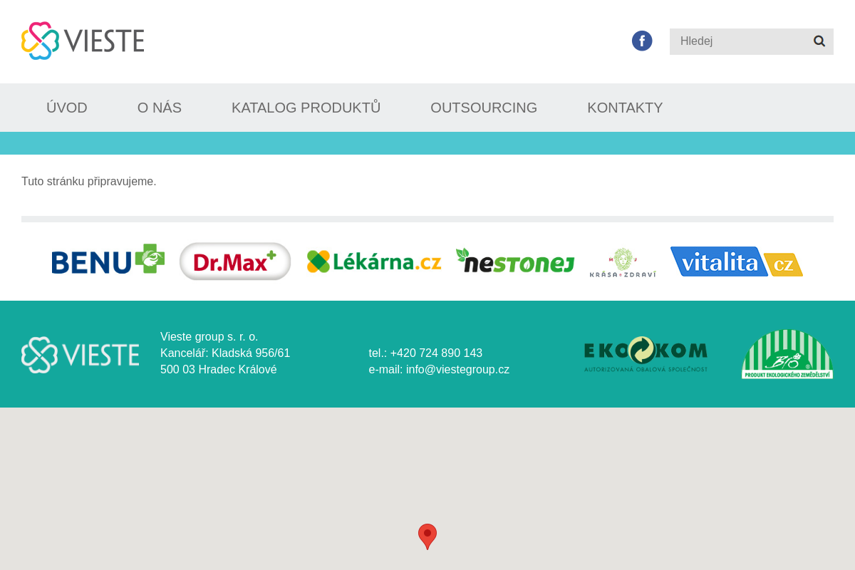 Viestegroup.cz/shop foto 1