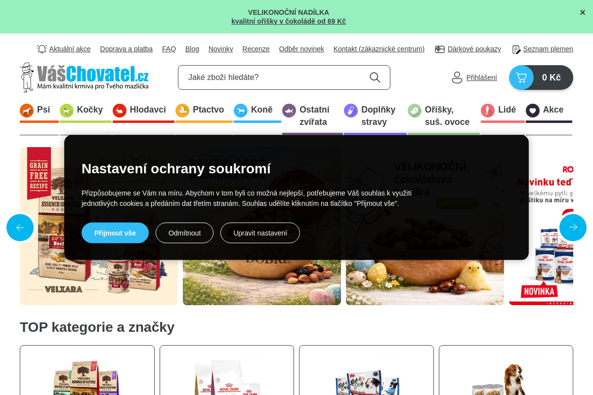 VášChovatel.cz