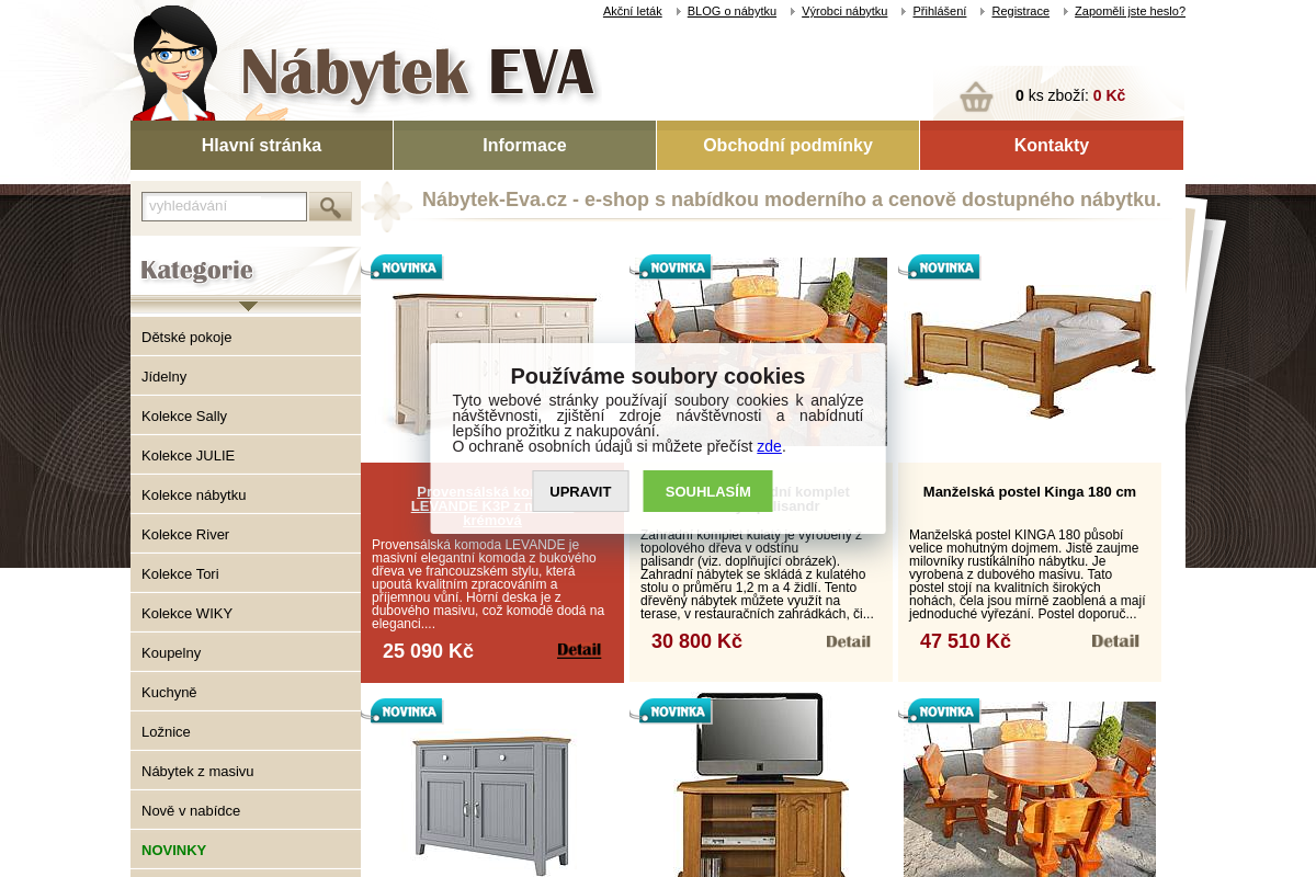 Nabytek-Eva.cz
