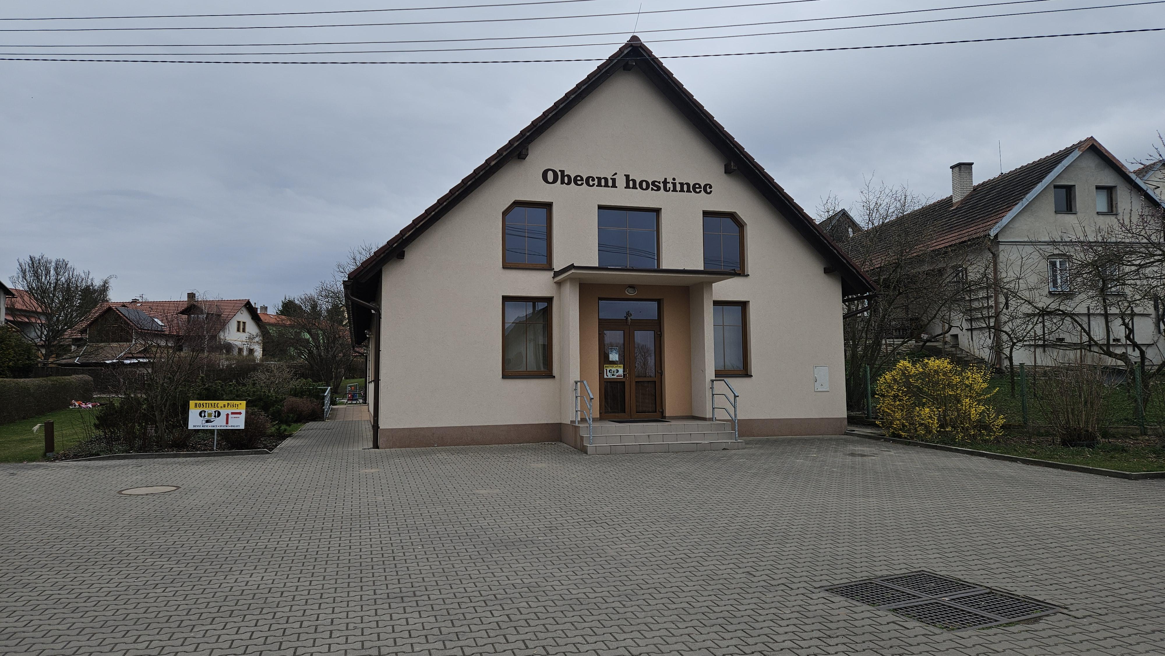 Obecní hostinec Nahořany - Kuchyň U Pišty foto 3
