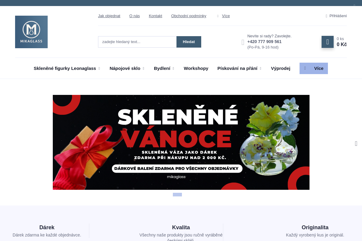 Mikaglass.cz