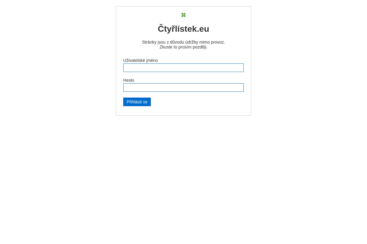 Ctyrlistek.eu