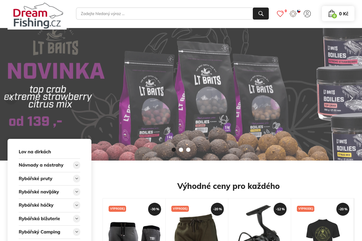 Dream Fishing.cz