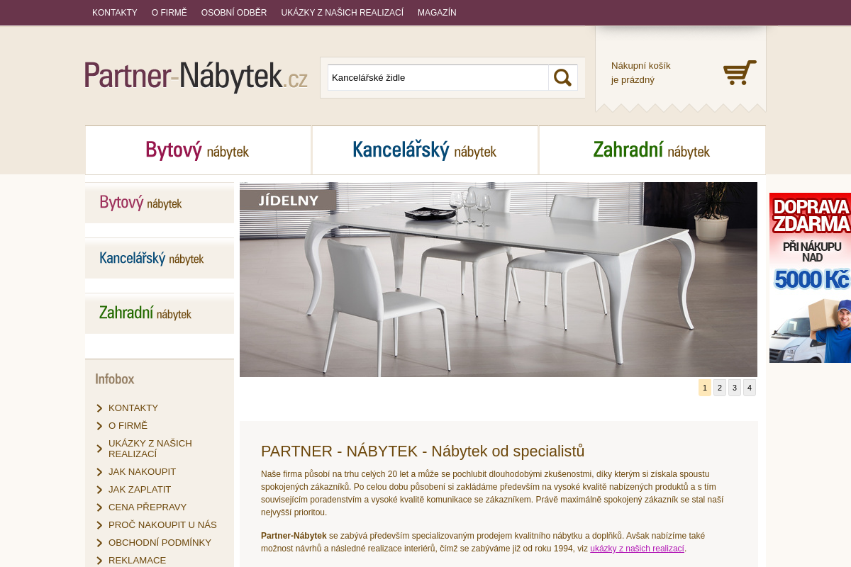 Partner - nábytek