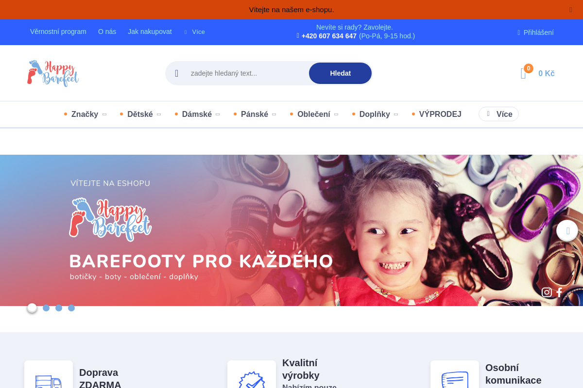 Happybarefeet.cz