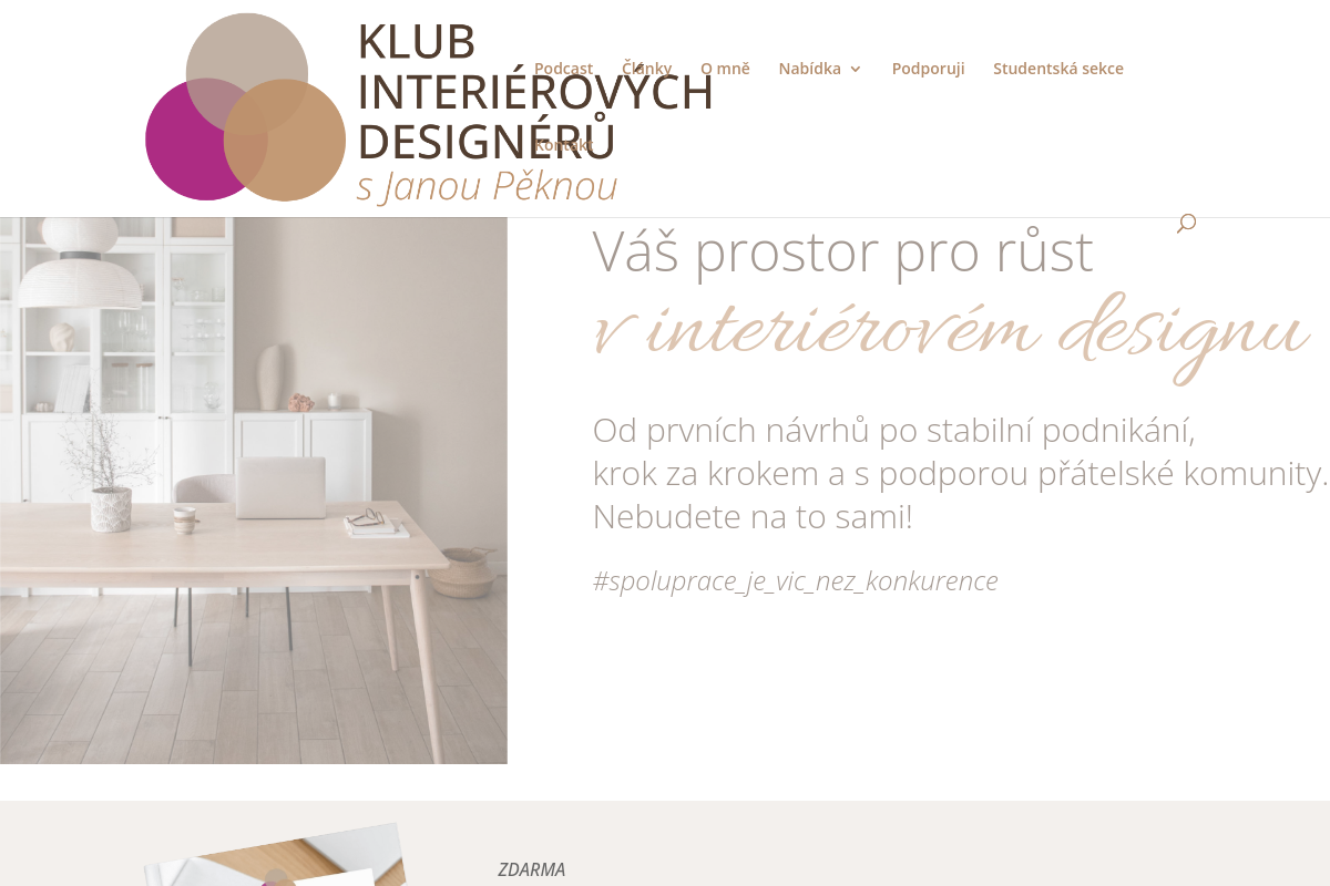 Klub interiérových designérů