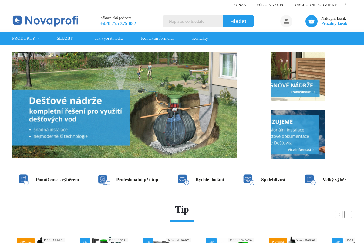 Novaprofishop.cz