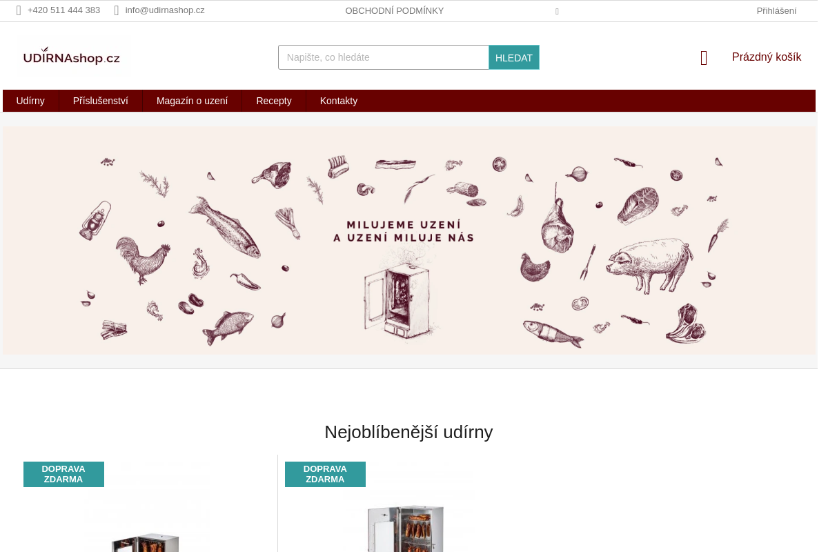Udirnashop.cz
