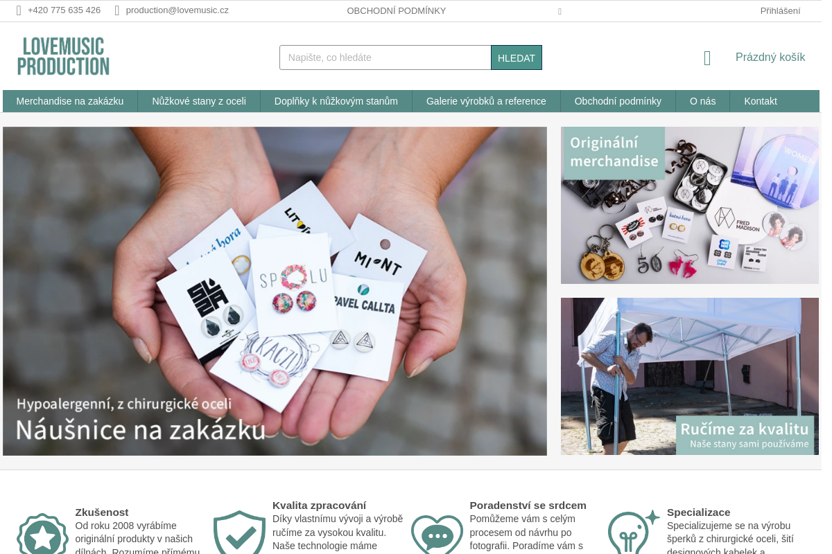 Lovemusicproduction.cz