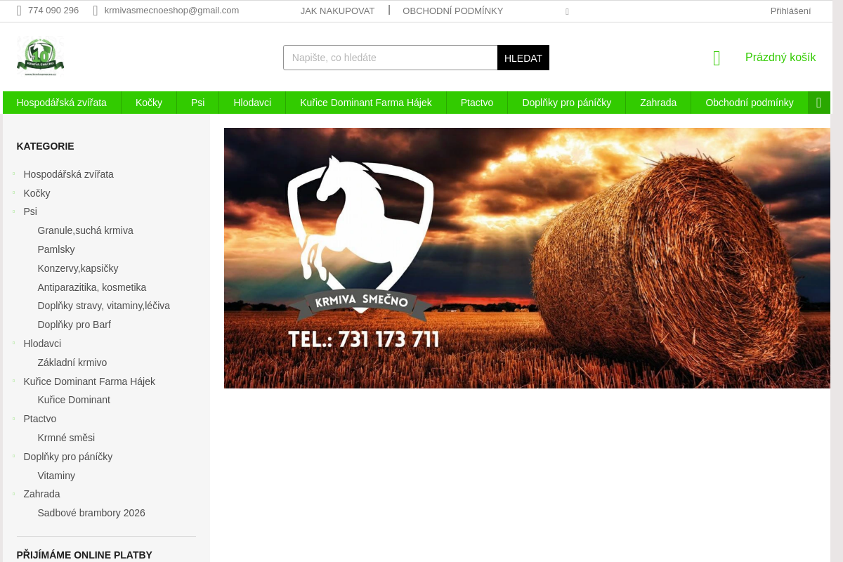 Krmivasmecno-eshop.cz