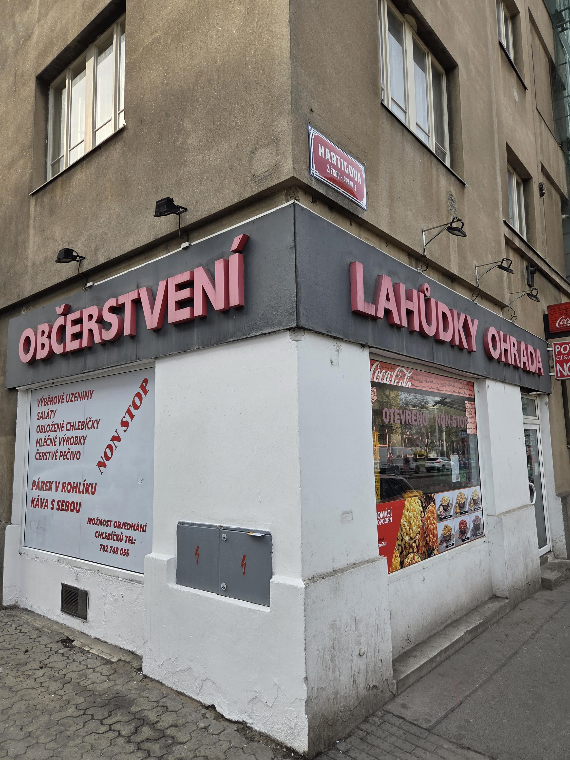 Občerstvení Lahůdky Ohrada foto 2