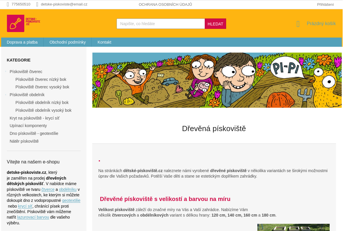 Detske-piskoviste.cz