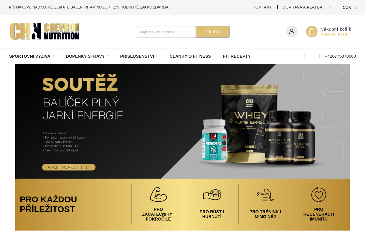 Chevronnutrition.cz