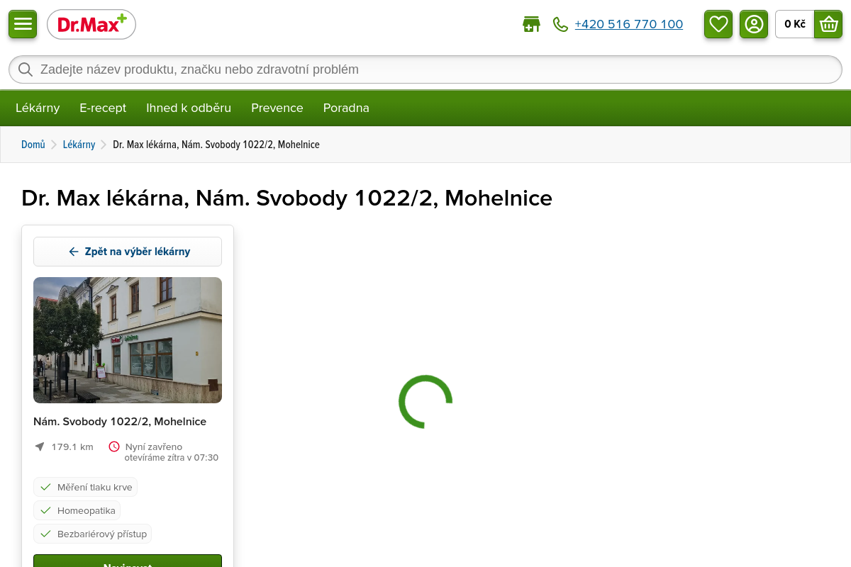 Dr.Max Lékárna