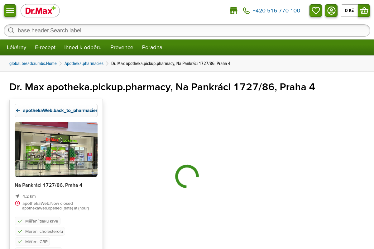 Dr.Max Lékárna