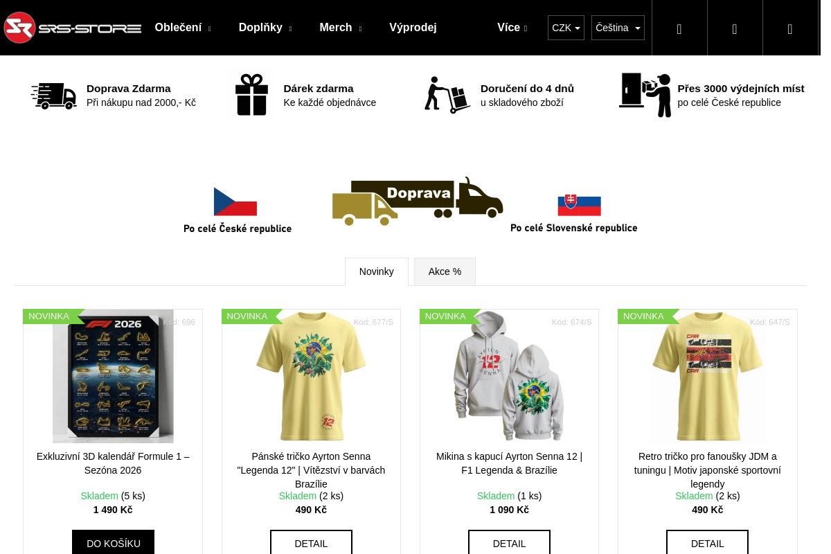 Srs-store.cz