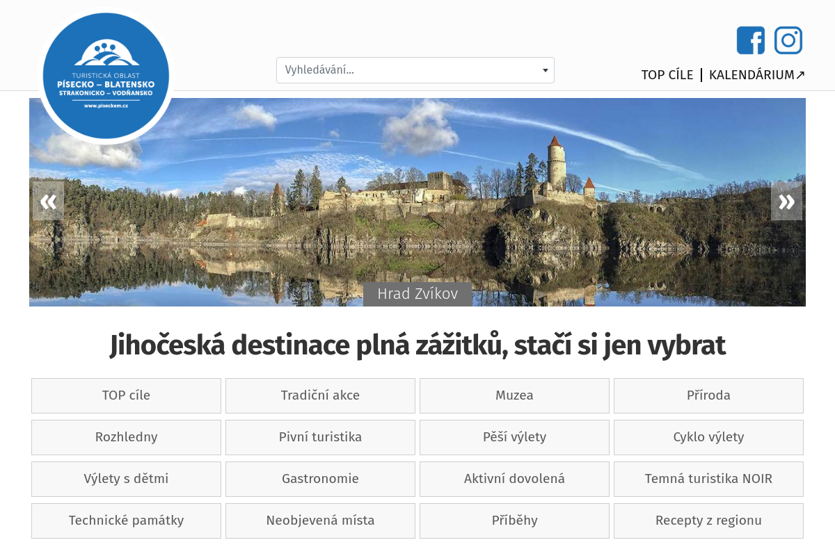 Píseckem - destinační společnost