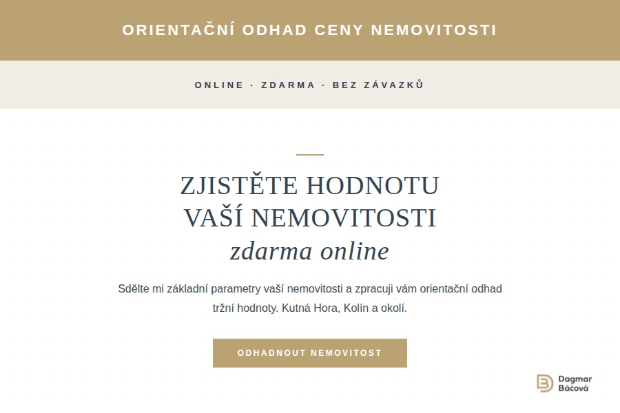 Rychlý odhad online