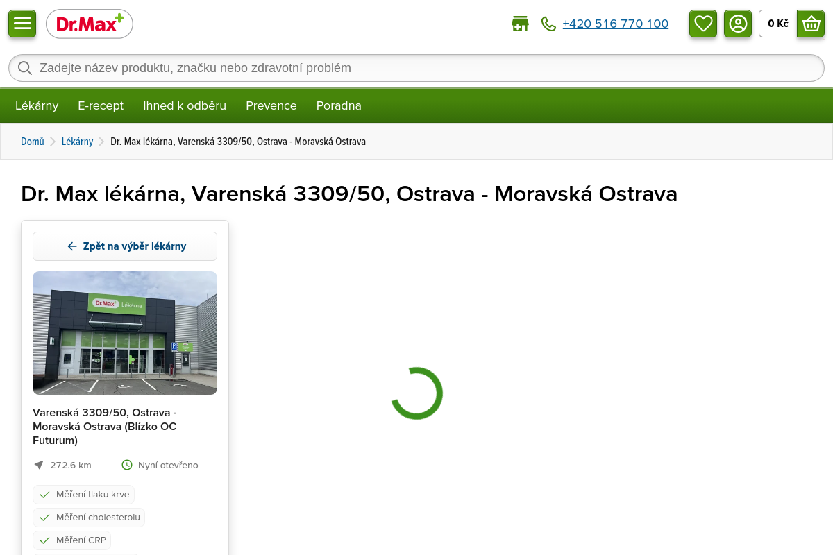 Dr.Max Lékárna