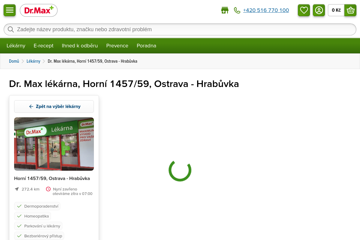 Dr.Max Lékárna