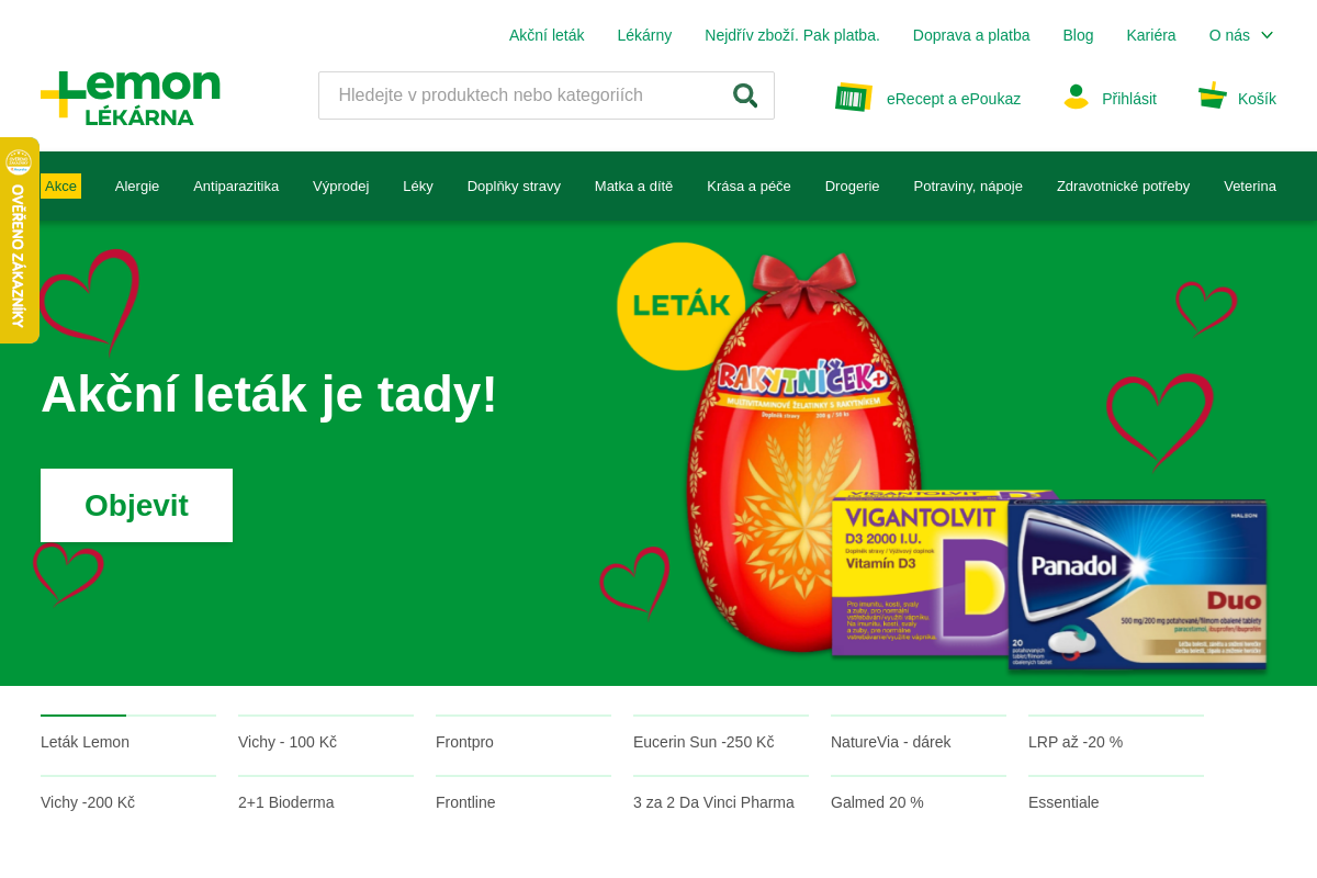 Lékárna LEMON | Office | Centrála