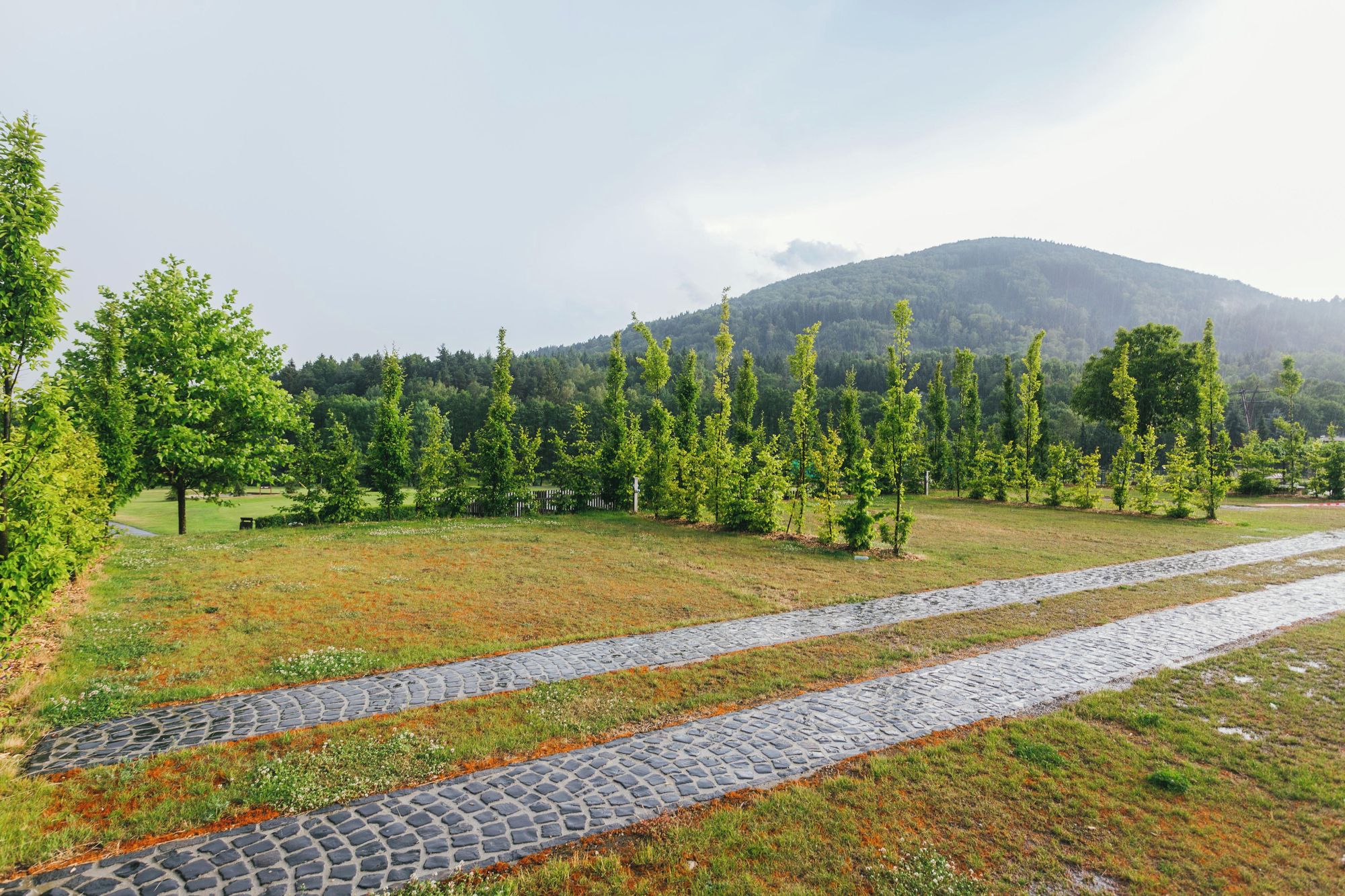 Karavanpark Malevil foto 2