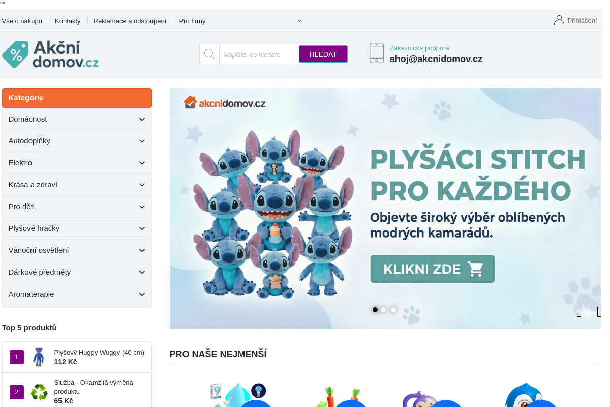 Akcnidomov.cz foto 1