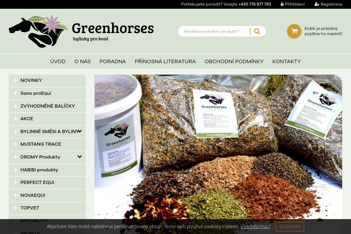 Greenhorses.cz